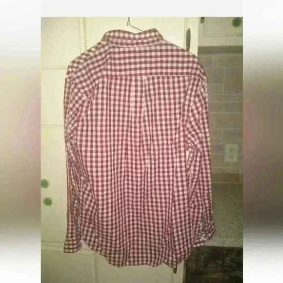Men's Button Down U.S. Polo Assn. Long Sleeve Size Large - Picture 4 of 4